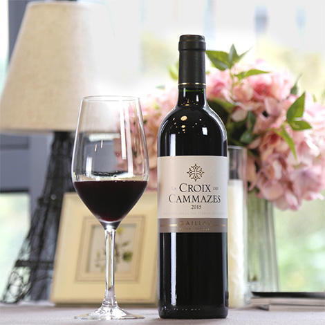 法国aoc级红酒卡玛仕勋章干红葡萄酒